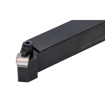Picture of TUNGALOY CSSPR1616H3 Square Mill Boring Cartridge Insert Posi,S style, 45deg Approach , Steel Square 0.629 Shank