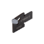 Picture of TUNGALOY CTSL25-3 Press In Cut Off,Grooving Blade Steel Modular Shank