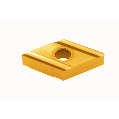 Picture of TUNGALOY DNGG431R-P GH110 Insert 55.0° TiOCN 0.015 Corner Radius