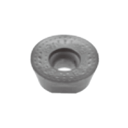 Picture of TUNGALOY RDMT1606ZDPN-MJ AH140 Milling Insert Round AlTiN Carbide 0.315 Corner Radius