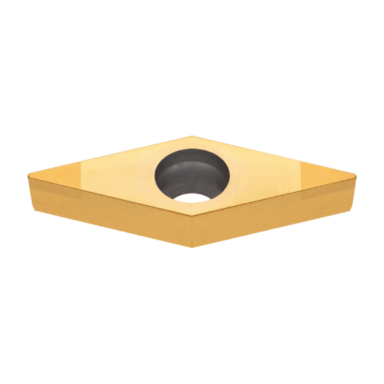 Picture of TUNGALOY 2QP-VCGW632 BXA20 Insert 35.0° T-CBN 0.031 Corner Radius