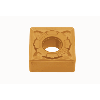 Picture of TUNGALOY SNMG432SM AH645 Insert Square AlTiN 0.031 Corner Radius