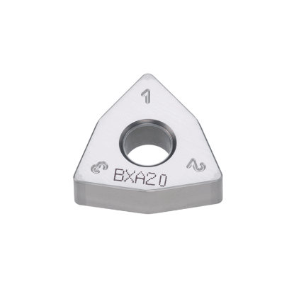 Picture of TUNGALOY 6QS-WNGA432 BXA20 Insert Trigon T-CBN 0.031 Corner Radius