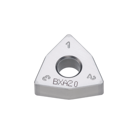 Picture of TUNGALOY 6QS-WNGA432 BXA20 Insert Trigon T-CBN 0.031 Corner Radius