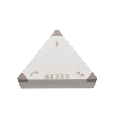 Picture of TUNGALOY 3QP-TPMN222 BX330 Insert Triangle 0.031 Corner Radius