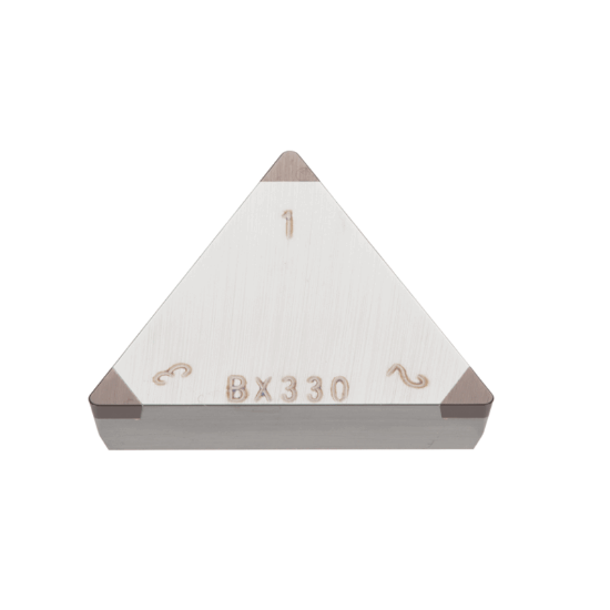 Picture of TUNGALOY 3QP-TPMN222 BX330 Insert Triangle 0.031 Corner Radius