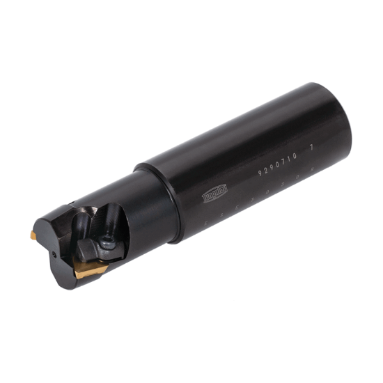 Picture of TUNGALOY ESE3040R Milling Cutter 90.0° 1.575 Cutter Diameter Cylindrical Shank1.2598 4.921 OAL 2 Flute