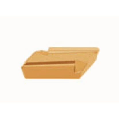 Picture of TUNGALOY KNMX3331L-S1 GH330 Insert 55.0° TiCNO 0.020 Corner Radius