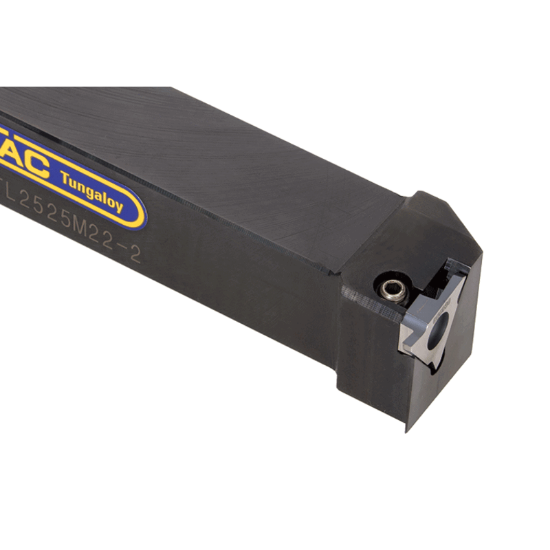 Picture of TUNGALOY TGTTL2525M22-3 On Edge Grooving,Groove Turning Stick Tool Steel Square 0.984 Shank