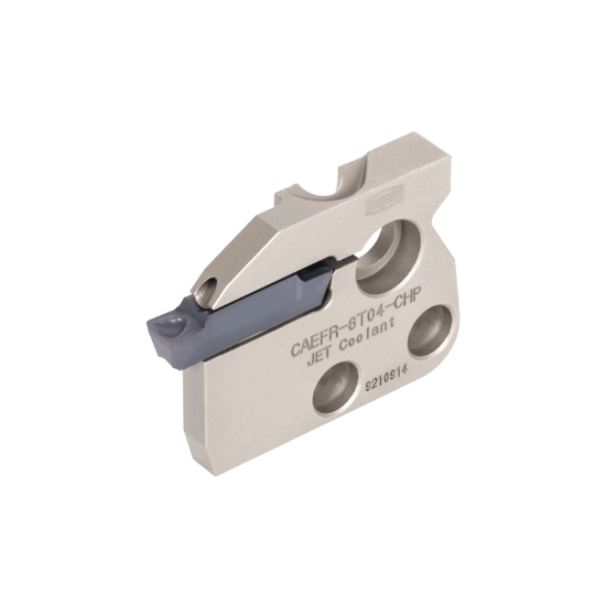 Picture of TUNGALOY CAEFR-6T04-CHP Clamp Down Face Grooving Adapter Blade Steel Square