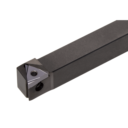 Picture of TUNGALOY JTTANR1616K16 Swiss Stick Tool Triangle Insert Neg,A style, 91deg Approach , Steel Square 0.629 Shank