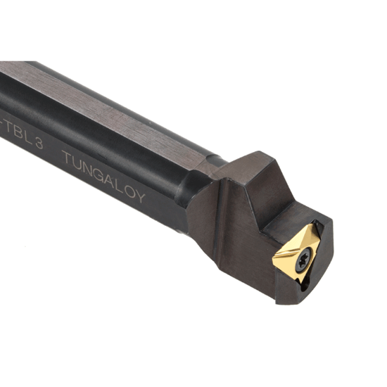 Picture of TUNGALOY JS20K-TBL3 Boring Bar On Edge Steel Round 0.787 Shank