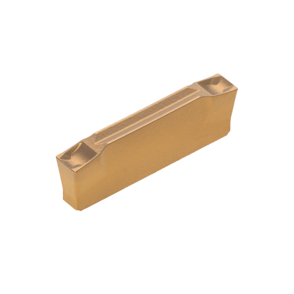 Picture of TUNGALOY WGE40L GH730 Clamp Down Cut Off,Grooving Insert TiCNO 0.007 Corner Radius 0.157 Wide