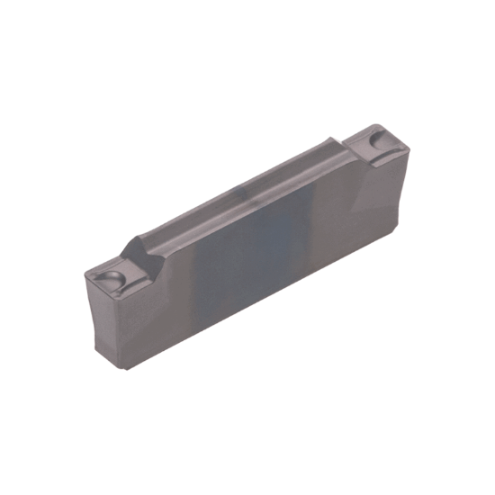 Picture of TUNGALOY WGT50 GH730 Clamp Down Cut Off,Grooving Insert TiCNO 0.015 Corner Radius 0.197 Wide
