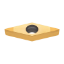 Picture of TUNGALOY 2QP-VCGW331 BXM20 Insert 35.0° TiCN 0.016 Corner Radius