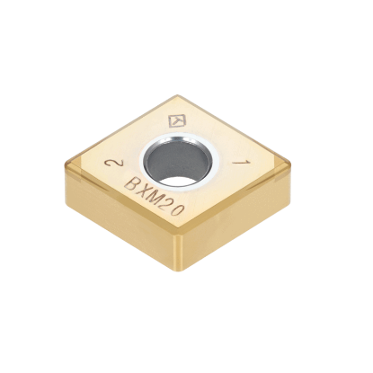 Picture of TUNGALOY 2QP-CNGM432 HM BXM20 Insert 80.0° TiCN 0.031 Corner Radius