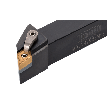 Picture of TUNGALOY MDJNR2525M15 Stick Tool 55.0° Insert Neg,J style, 93deg Approach , Steel Square 0.984 Shank