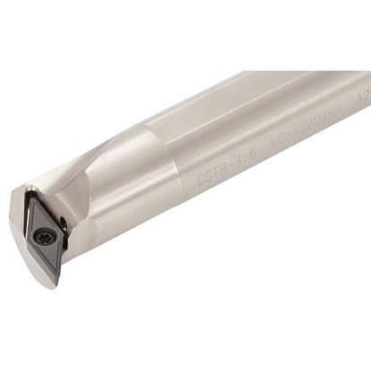 Picture of TUNGALOY E12Q-SVUCR08-D180 Boring Bar 35.0° Insert Posi,U style, 93deg Approach , Steel Round 0.472 Shank