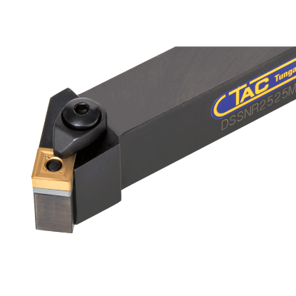 Picture of TUNGALOY DSSNL2525M12 Stick Tool Square Insert Neg,S style, 45deg Approach , Steel Square 0.984 Shank