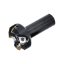 Picture of TUNGALOY EGD4450R Milling Cutter 45.0° 1.967 Cutter Diameter Cylindrical Shank1.2598 4.527 OAL 4 Flute