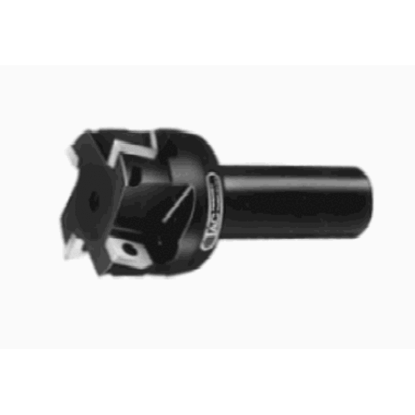 Picture of TUNGALOY EPE5040R Milling Cutter 90.0° 1.575 Cutter Diameter Cylindrical Shank1.2598 4.724 OAL 2 Flute