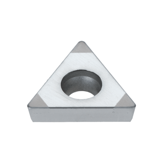 Picture of TUNGALOY 3QP-TCGW32.52 BXA20 Insert Triangle T-CBN 0.031 Corner Radius