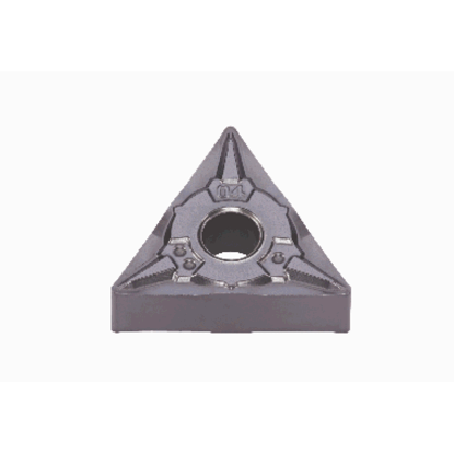 Picture of TUNGALOY TNMG331 SF T6120 Insert Triangle TiCN 0.016 Corner Radius