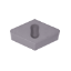 Picture of TUNGALOY DNMX454 FX105 Insert 55.0° 0.063 Corner Radius