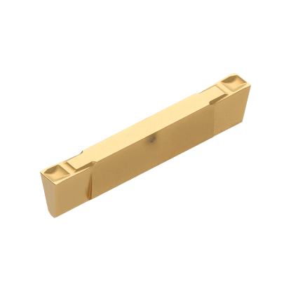Picture of TUNGALOY CGD800 GH330 Clamp Down Cut Off,Grooving Insert TiCNO 0.007 Corner Radius 0.315 Wide