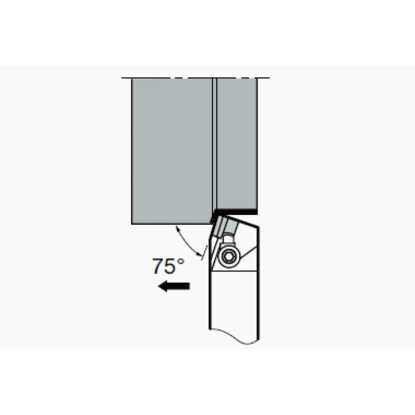 Picture of TUNGALOY CSBNR2525 Stick Tool Square Insert Neg,B/R style, 75deg Approach , Steel Square 0.984 Shank