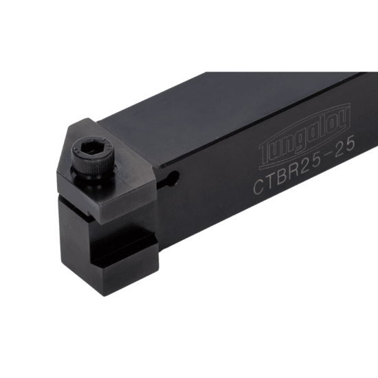 Picture of TUNGALOY CTBR20-25 Blade Holder Cut Off,Grooving Stick Tool Steel Square 0.984 Shank