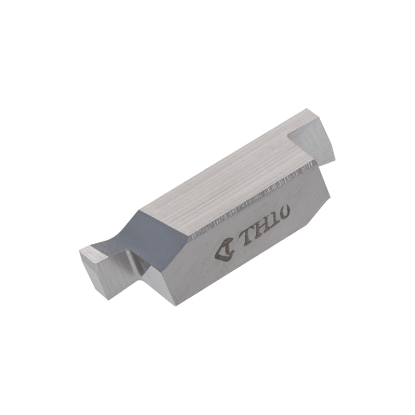 Picture of TUNGALOY GIR6315-02 TH10 Clamp Down Cut Off,Grooving Insert 0.007 Corner Radius 0.059 Wide