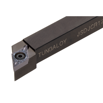 Picture of TUNGALOY JSDJCL1616H11 Stick Tool 55.0° Insert Posi,J style, 93deg Approach , Steel Square 0.629 Shank