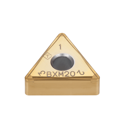 Picture of TUNGALOY 3QP-TNGM333 HM BXM20 Insert Triangle TiCN 0.047 Corner Radius