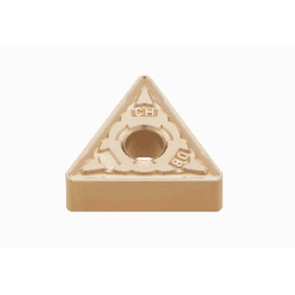 Picture of TUNGALOY TNMG432 CH T5115 Insert Triangle TiCN + Al2O3 0.031 Corner Radius