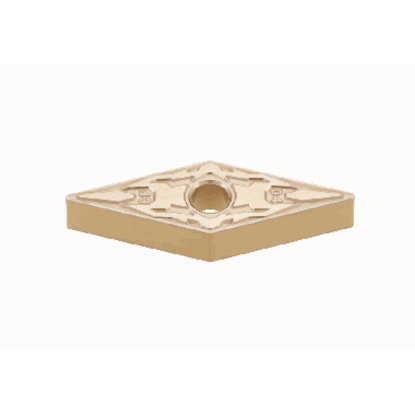 Picture of TUNGALOY VNMG332 CF T5115 Insert 35.0° TiCN + Al2O3 0.031 Corner Radius