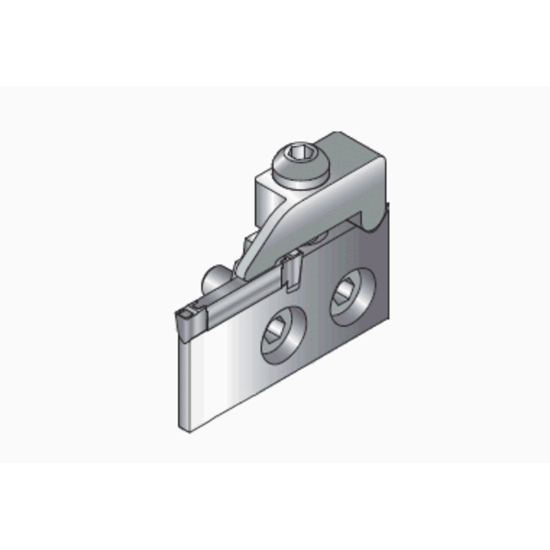 Picture of TUNGALOY CGDL3 Clamp Down Grooving Adapter Blade Steel