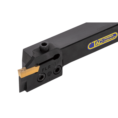 Picture of TUNGALOY CGWSR2020-FLR5TP Clamp Down Face Grooving Stick Tool Steel Square 0.787
