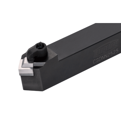 Picture of TUNGALOY CSDNN2525 Stick Tool Square Insert Neg,D style, 45deg Approach , Steel Square 0.984 Shank