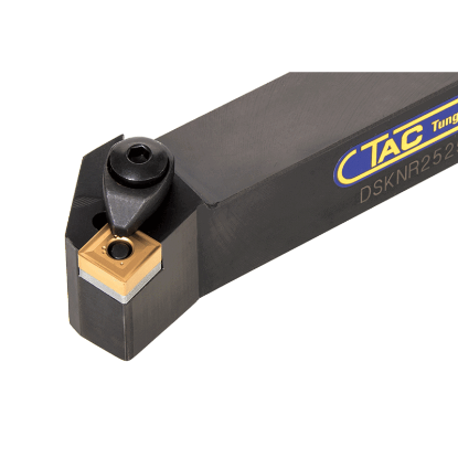 Picture of TUNGALOY DSKNL2525M12 Stick Tool Square Insert Neg,K style, 75deg Approach , Steel Square 0.984 Shank