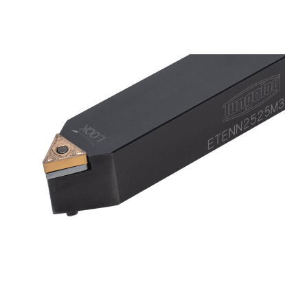 Picture of TUNGALOY ETENN2020K33W Stick Tool Triangle Insert Neg,E style, 60deg Approach , Steel Square 0.787 Shank