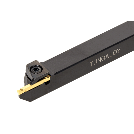 Picture of TUNGALOY JCGWSR1010K2 Clamp Down Cut Off Stick Tool Steel Square 0.393 Shank