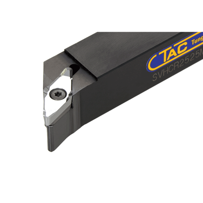 Picture of TUNGALOY SVHCR2525M22 Stick Tool 35.0° Insert Posi,Q/H style, 45deg Approach , Steel Square 0.984 Shank