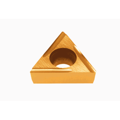Picture of TUNGALOY TCGT63V FL J08 J740 Insert Triangle 0.001 Corner Radius