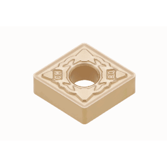 Picture of TUNGALOY CNMG542CM T5125 Insert 80.0° TiCN + Al2O3 + TiN 0.031 Corner Radius