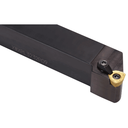 Picture of TUNGALOY XWXPR4040S09 Stick Tool Trigon Insert Posi,X style, 20deg Approach , Steel Square 1.574 Shank