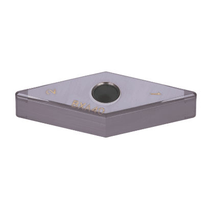 Picture of TUNGALOY 4QP-VNGG332-HF BXA40 Insert 35.0° TiAlN 0.031 Corner Radius