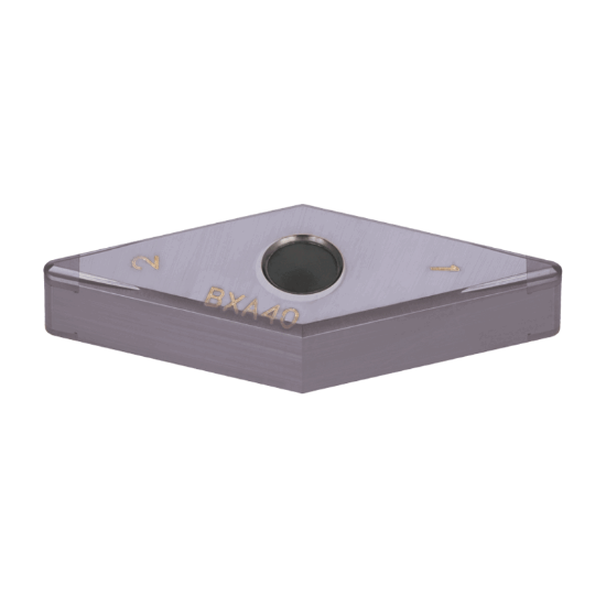 Picture of TUNGALOY 4QP-VNGG332-HF BXA40 Insert 35.0° TiAlN 0.031 Corner Radius