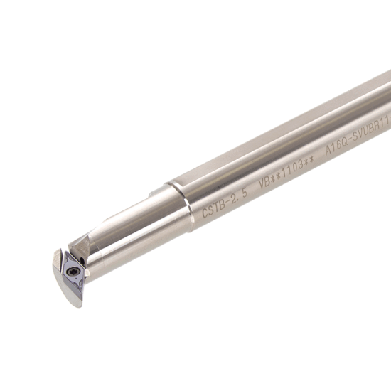 Picture of TUNGALOY E25T-SVUBR16-D340 Boring Bar 35.0° Insert Posi,U style, 93deg Approach , Steel Round 0.984 Shank