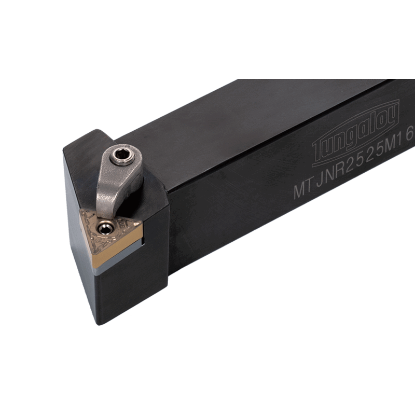 Picture of TUNGALOY MTJNR2525M16 Stick Tool Triangle Insert Neg,J style, 93deg Approach , Steel Square 0.984 Shank